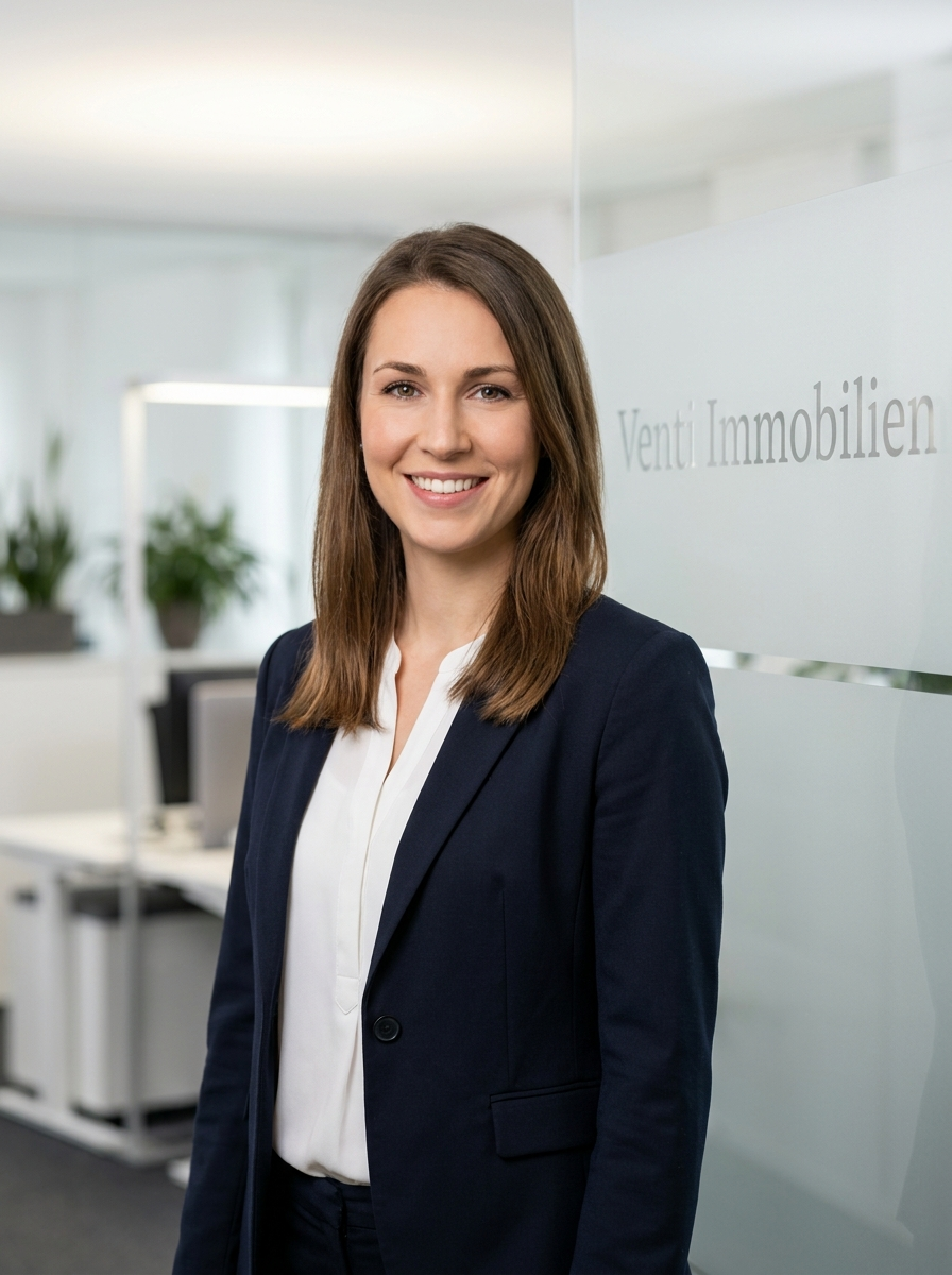 Sarah Müller, Immobilienmaklerin